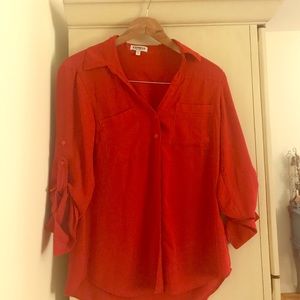 Express red original Portofino shirt